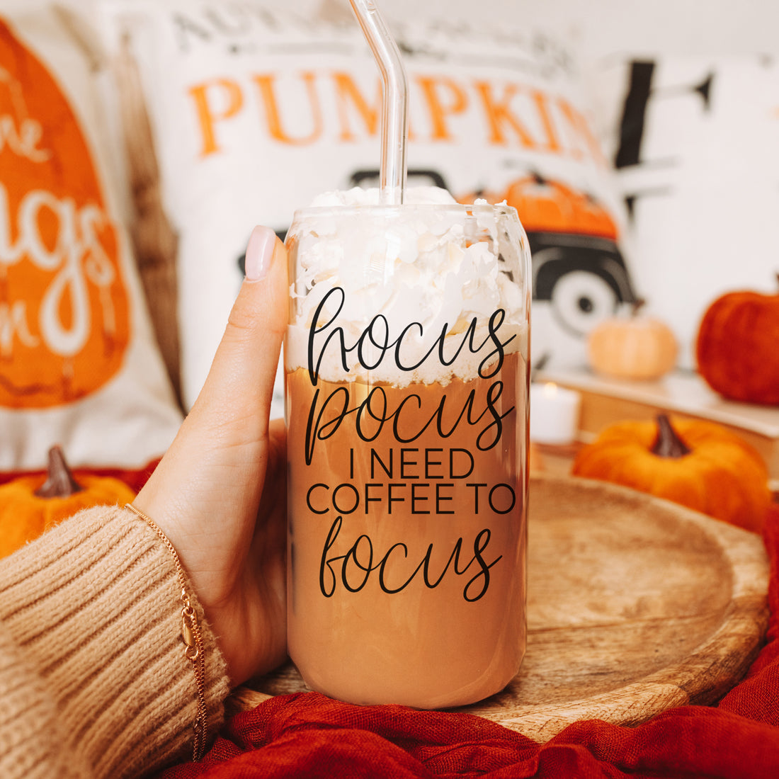 witchy morning ritual glass
halloween coffee station must have
magical morning essential tumbler